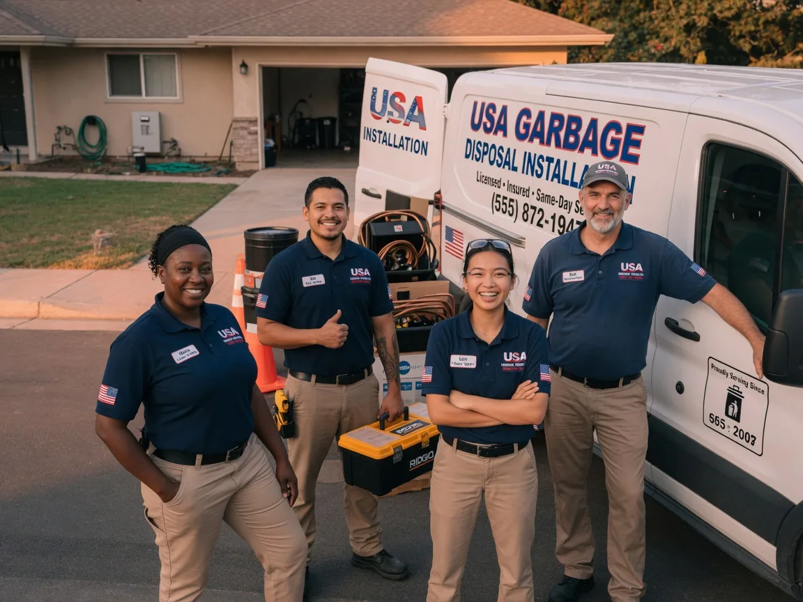 Garbage Disposal Replacement company in La Salle, MI