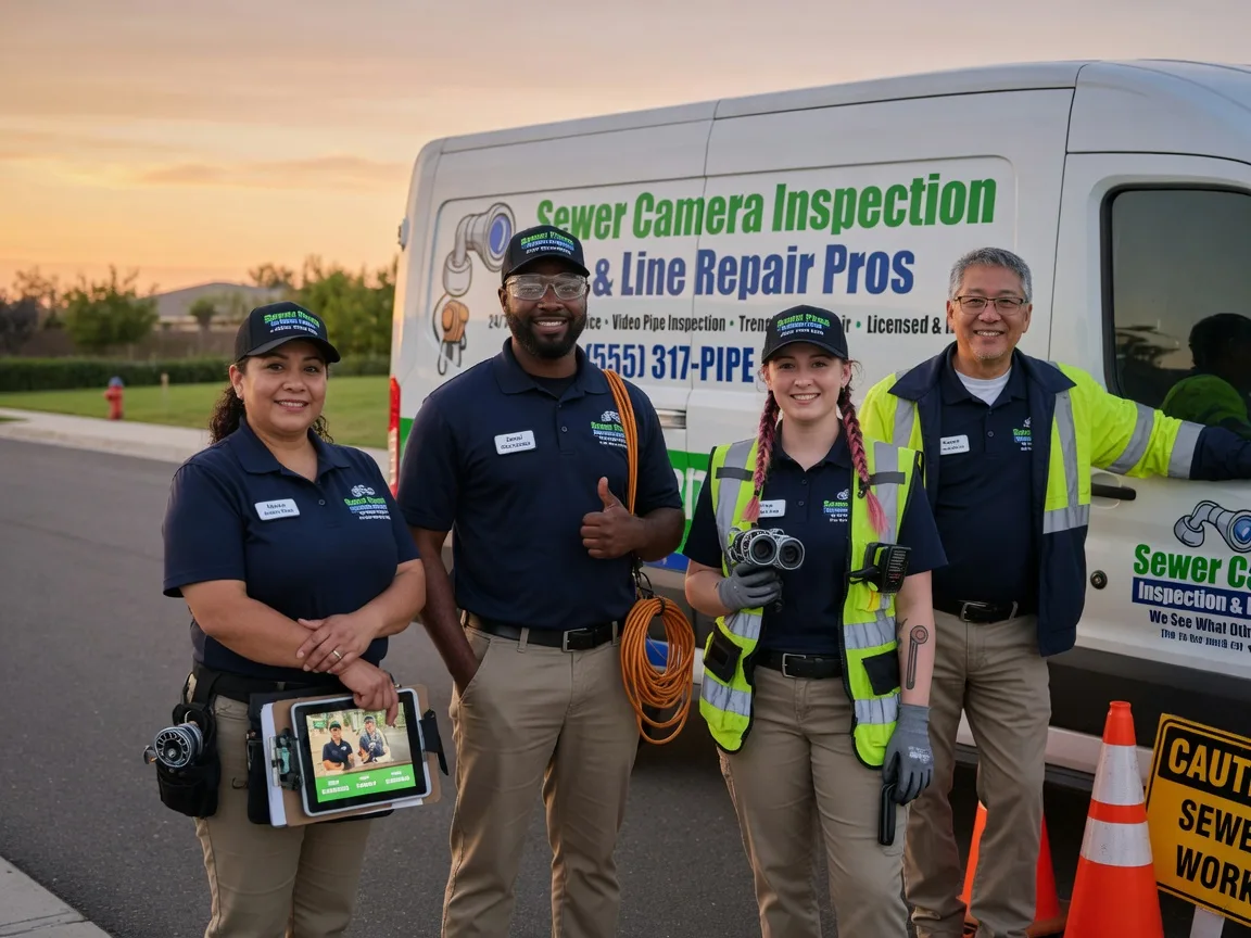 Sewer Line Repair company in La Salle, MI