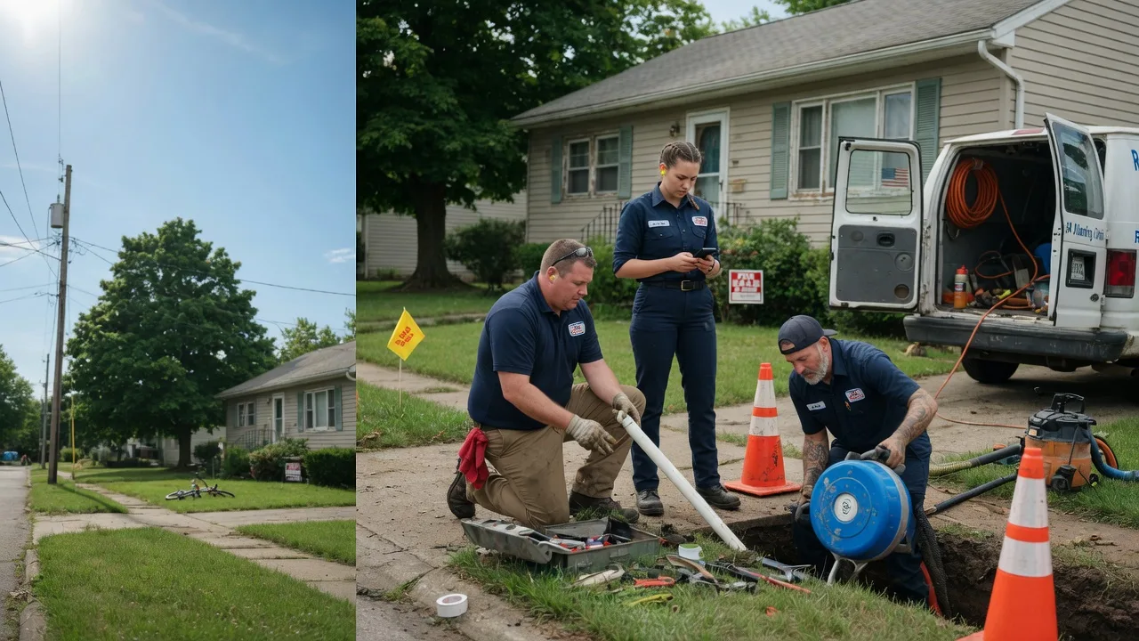 Sewer Line Repair in La Salle, MI near me